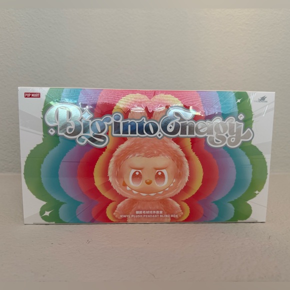 Authentic Labubu The Monsters Big Into Energy Series Individual Blind Box